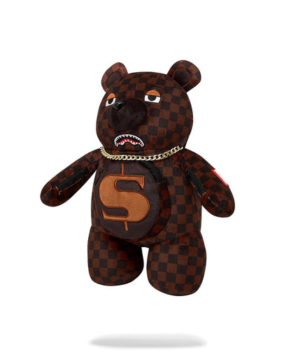 CLEAR BACKPACK - SHARKS IN PARIS BEAR | Sprayground Value