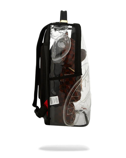 CLEAR BACKPACK - SHARKS IN PARIS BEAR | Sprayground Value