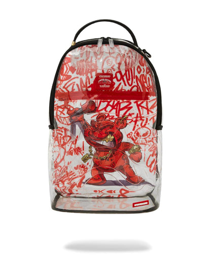 CLEAR BACKPACK - DIABLO GALLERY | Sprayground Great Value