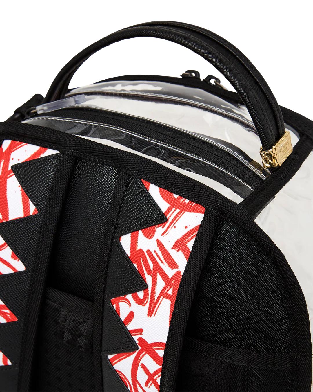 CLEAR BACKPACK - DIABLO GALLERY | Sprayground Great Value