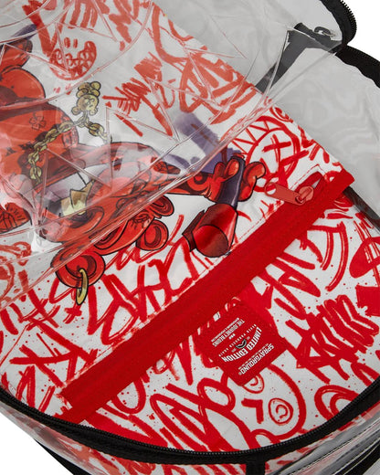 CLEAR BACKPACK - DIABLO GALLERY | Sprayground Great Value