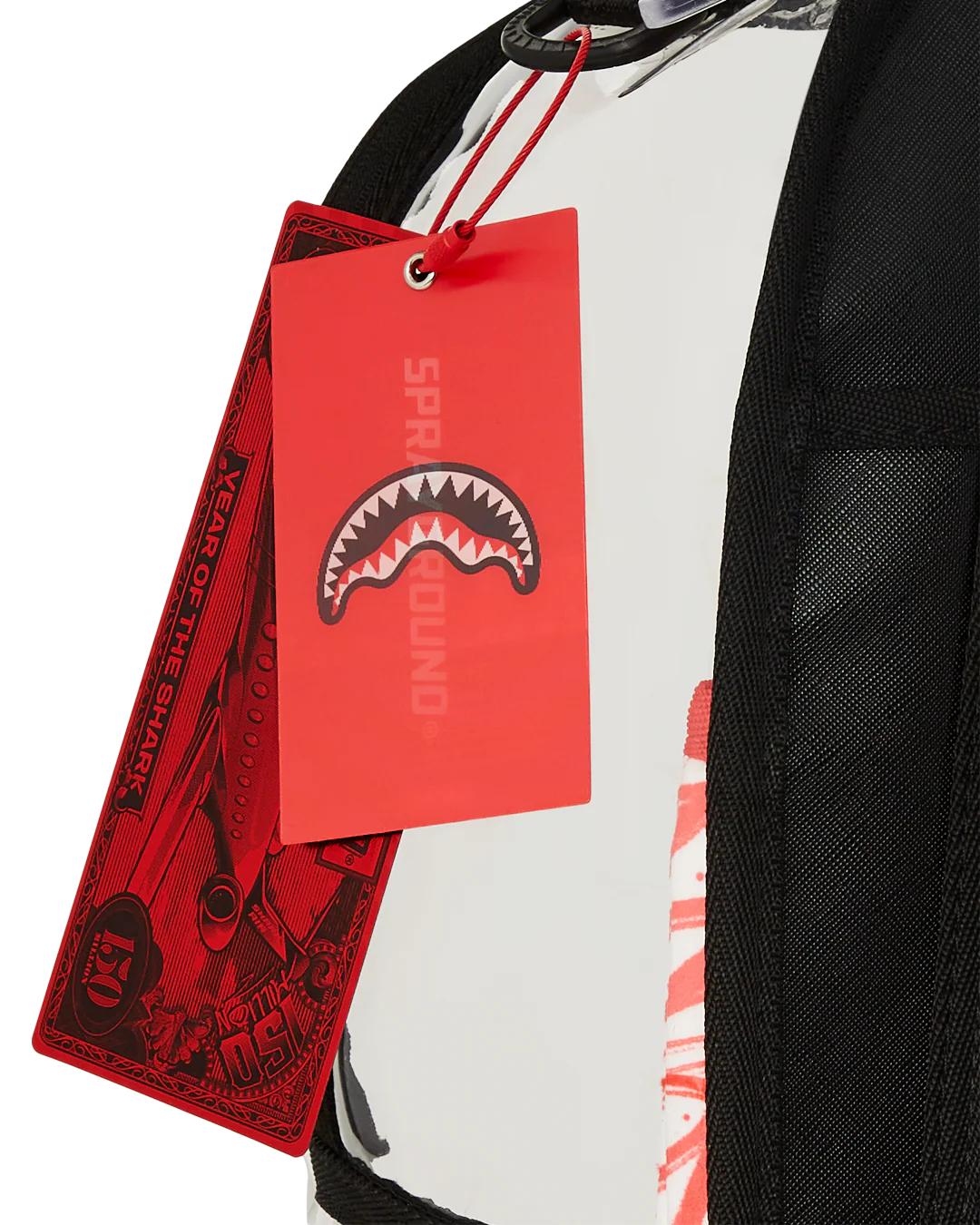 CLEAR BACKPACK - DIABLO GALLERY | Sprayground Great Value