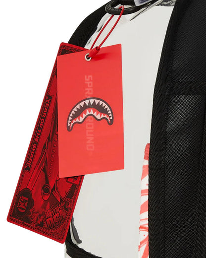 CLEAR BACKPACK - DIABLO GALLERY | Sprayground Great Value