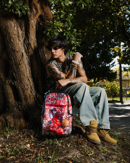 CLEAR BACKPACK - DIABLO GALLERY | Sprayground Great Value