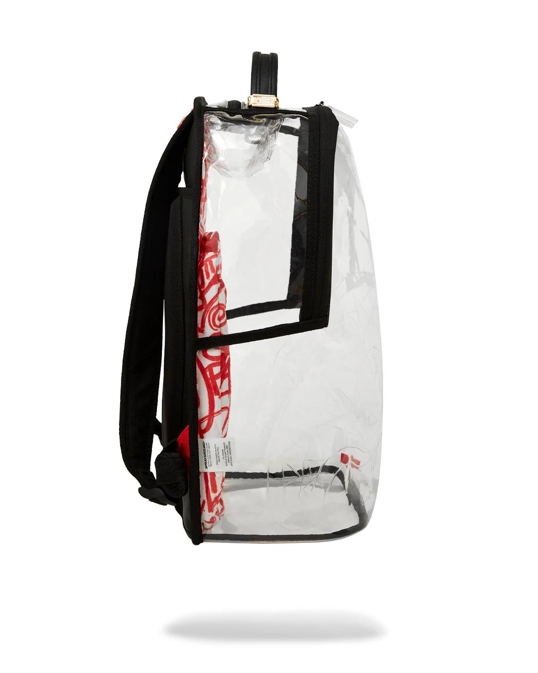 CLEAR BACKPACK - DIABLO GALLERY | Sprayground Great Value