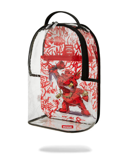 CLEAR BACKPACK - DIABLO GALLERY | Sprayground Great Value