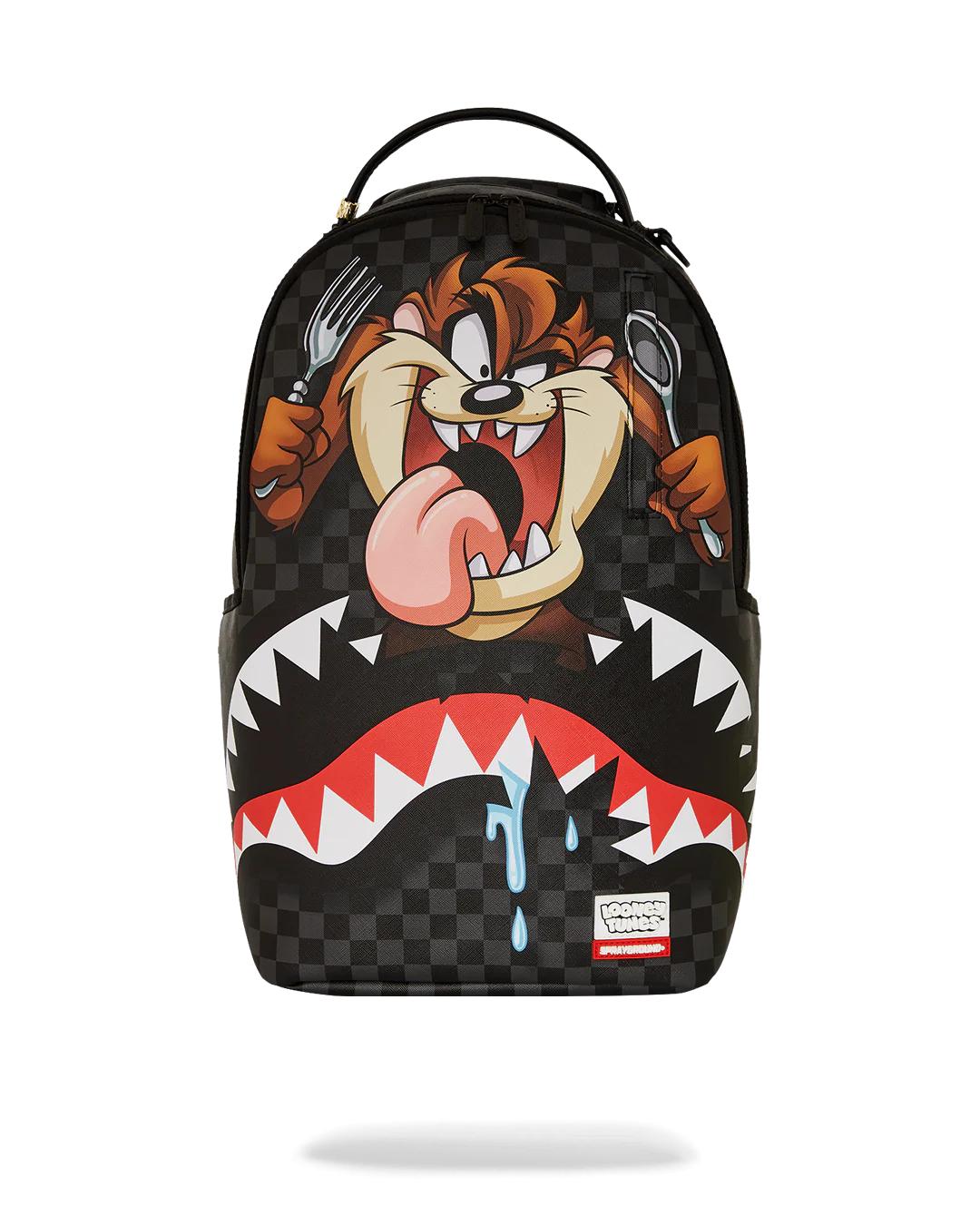 LOONEY TUNES TAZ EAT SHARK BACKPACK | Sprayground Quality