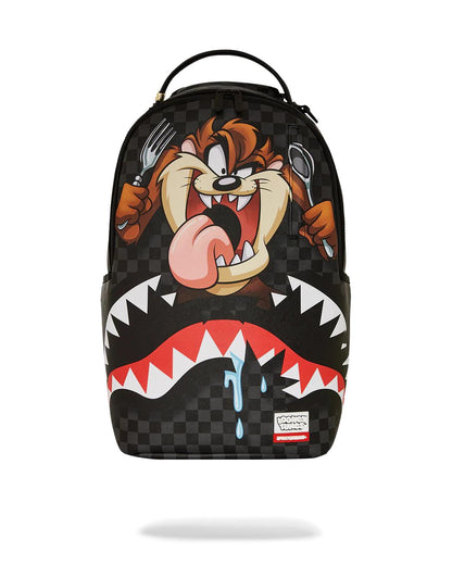 LOONEY TUNES TAZ EAT SHARK BACKPACK | Sprayground Quality