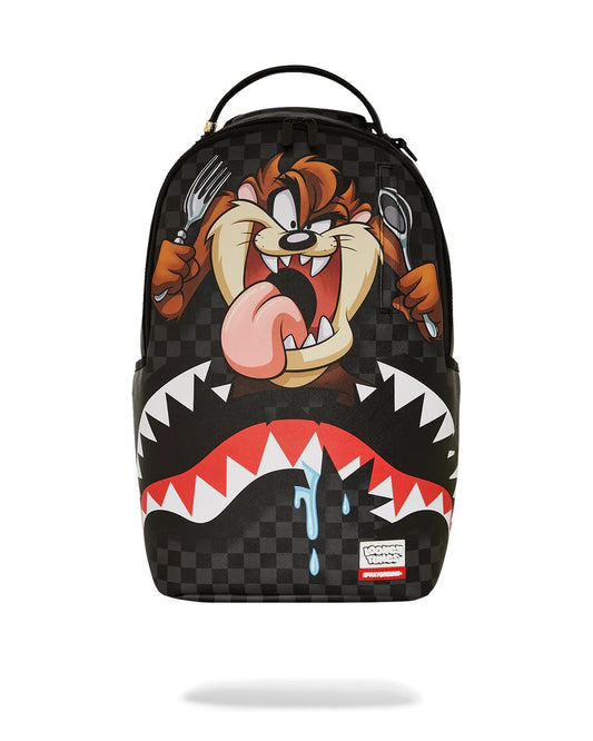 LOONEY TUNES TAZ EAT SHARK BACKPACK | Sprayground Quality