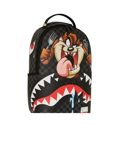 LOONEY TUNES TAZ EAT SHARK BACKPACK | Sprayground Quality