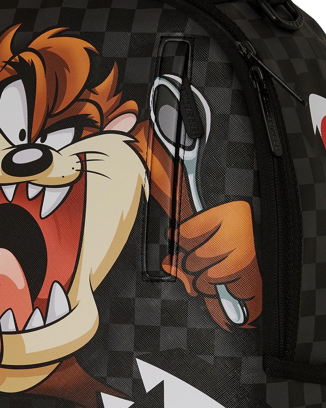LOONEY TUNES TAZ EAT SHARK BACKPACK | Sprayground Quality