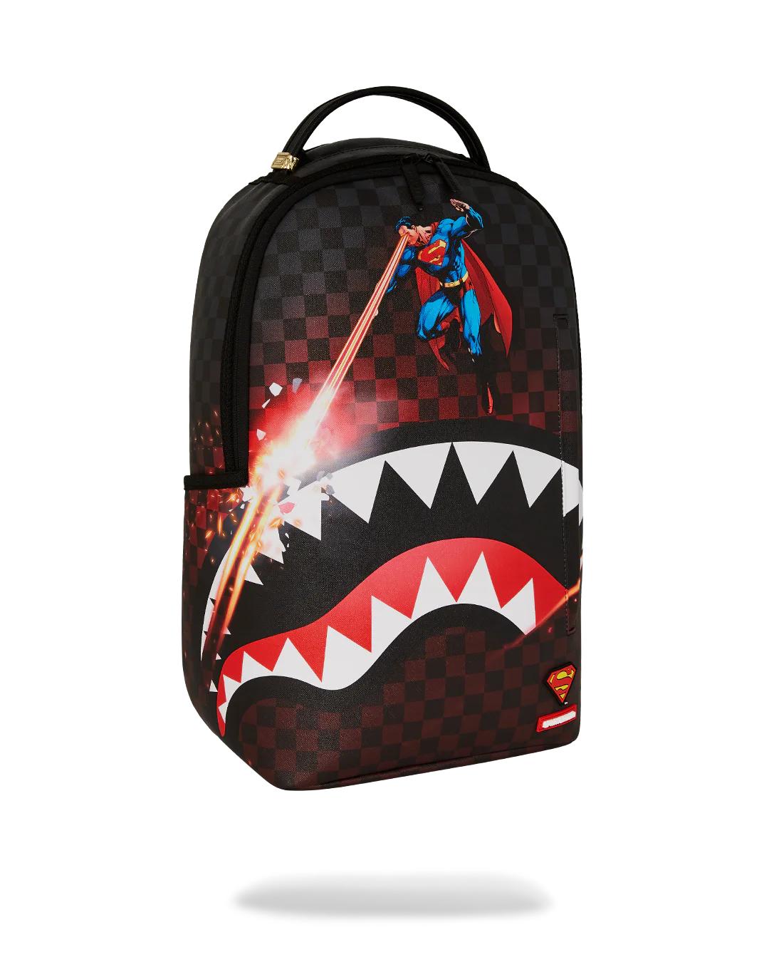 SUPERMAN HEAT VISION BACKPACK | Sprayground Premium