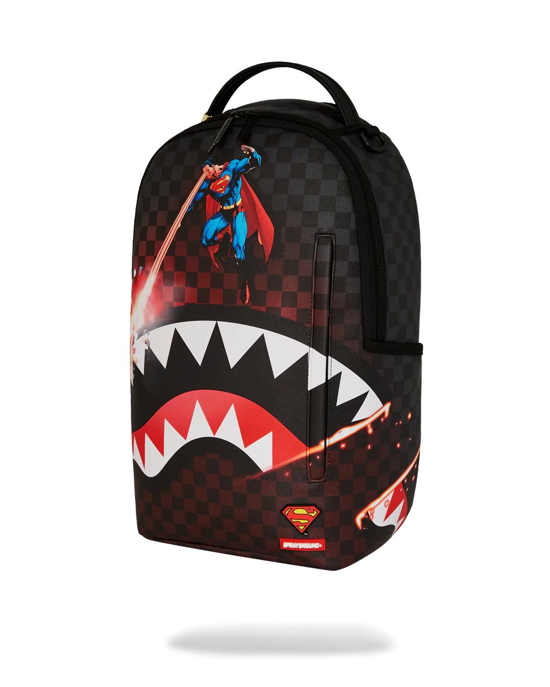 SUPERMAN HEAT VISION BACKPACK | Sprayground Premium
