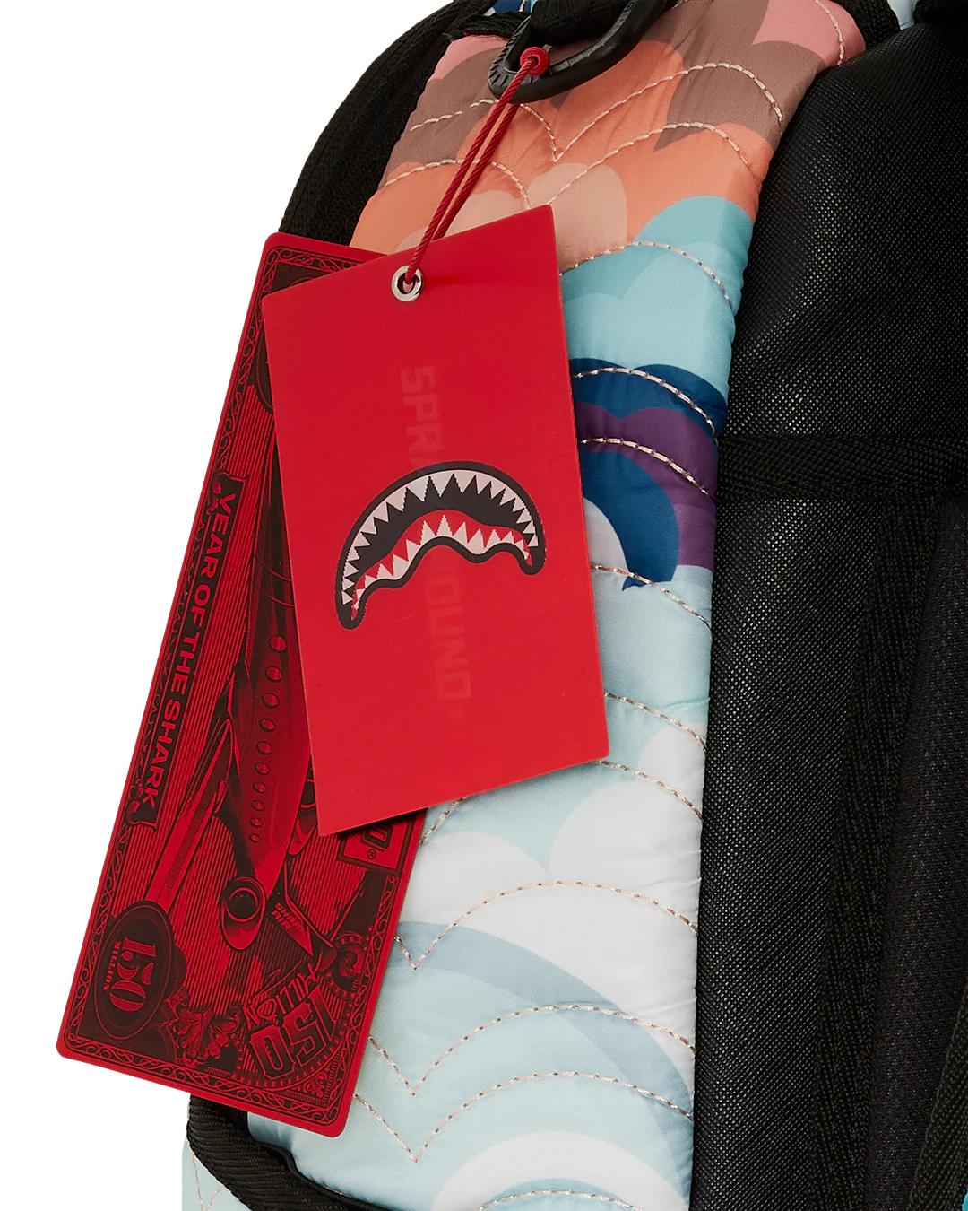SWIMMIN IN A DAYDREAM DLXS BACKPACK | Sprayground Featured