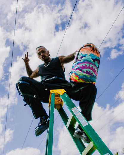 SWIMMIN IN A DAYDREAM DLXS BACKPACK | Sprayground Featured