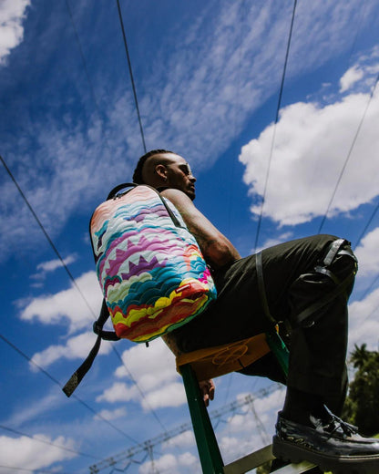 SWIMMIN IN A DAYDREAM DLXS BACKPACK | Sprayground Featured
