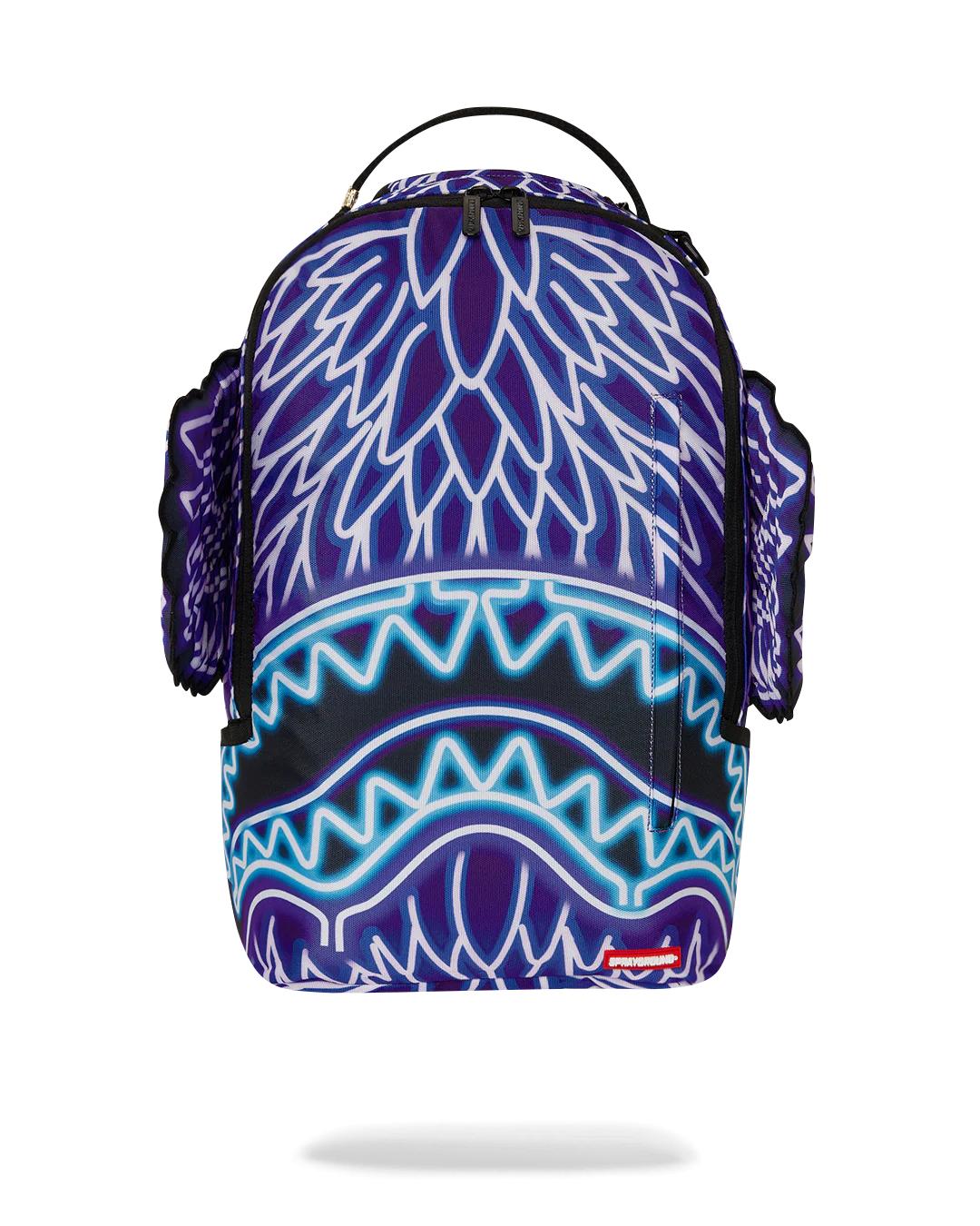 WINGS OF THE NEON SLAYER DLX BACKPACK | Sprayground Popular