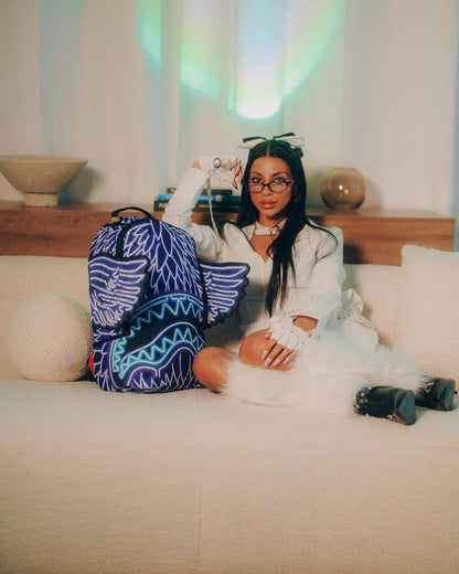 WINGS OF THE NEON SLAYER DLX BACKPACK | Sprayground Popular
