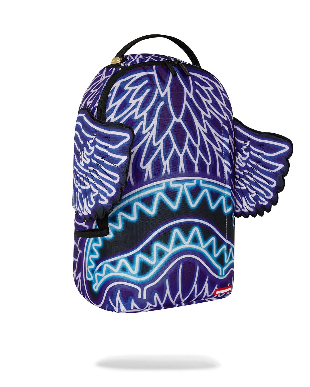 WINGS OF THE NEON SLAYER DLX BACKPACK | Sprayground Popular