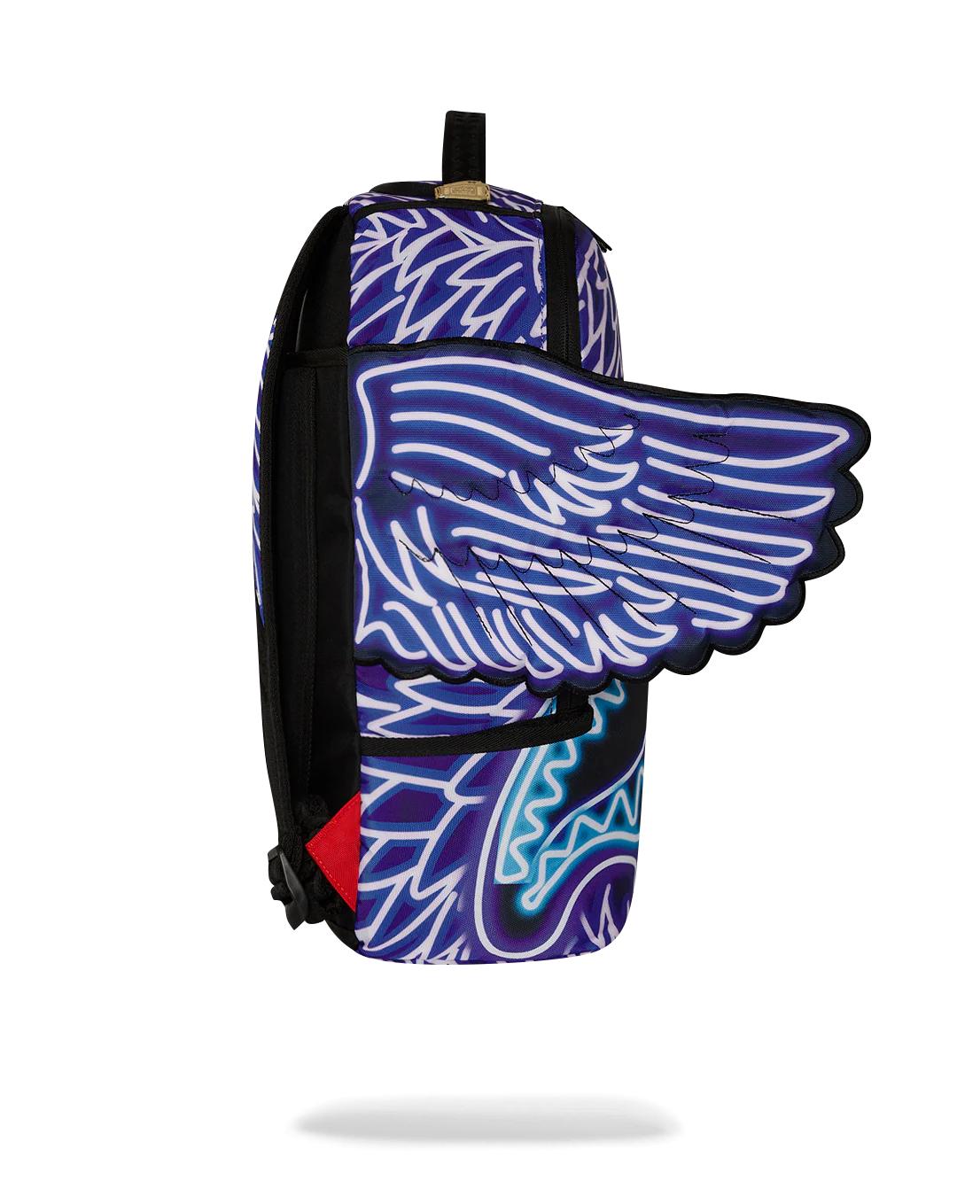 WINGS OF THE NEON SLAYER DLX BACKPACK | Sprayground Popular