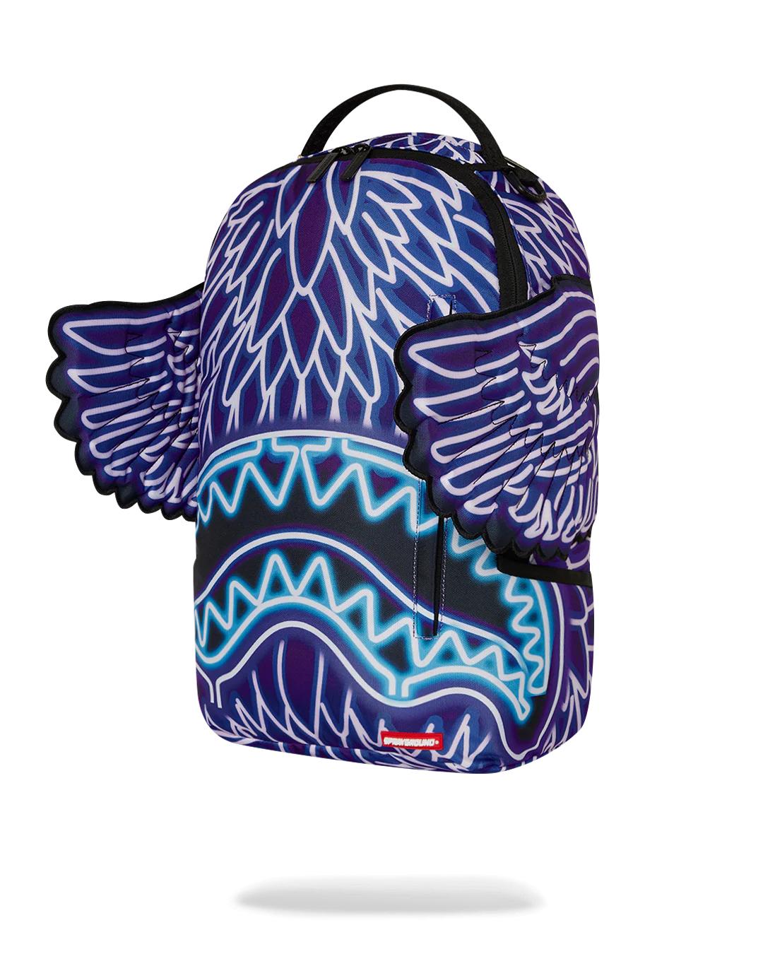 WINGS OF THE NEON SLAYER DLX BACKPACK | Sprayground Popular
