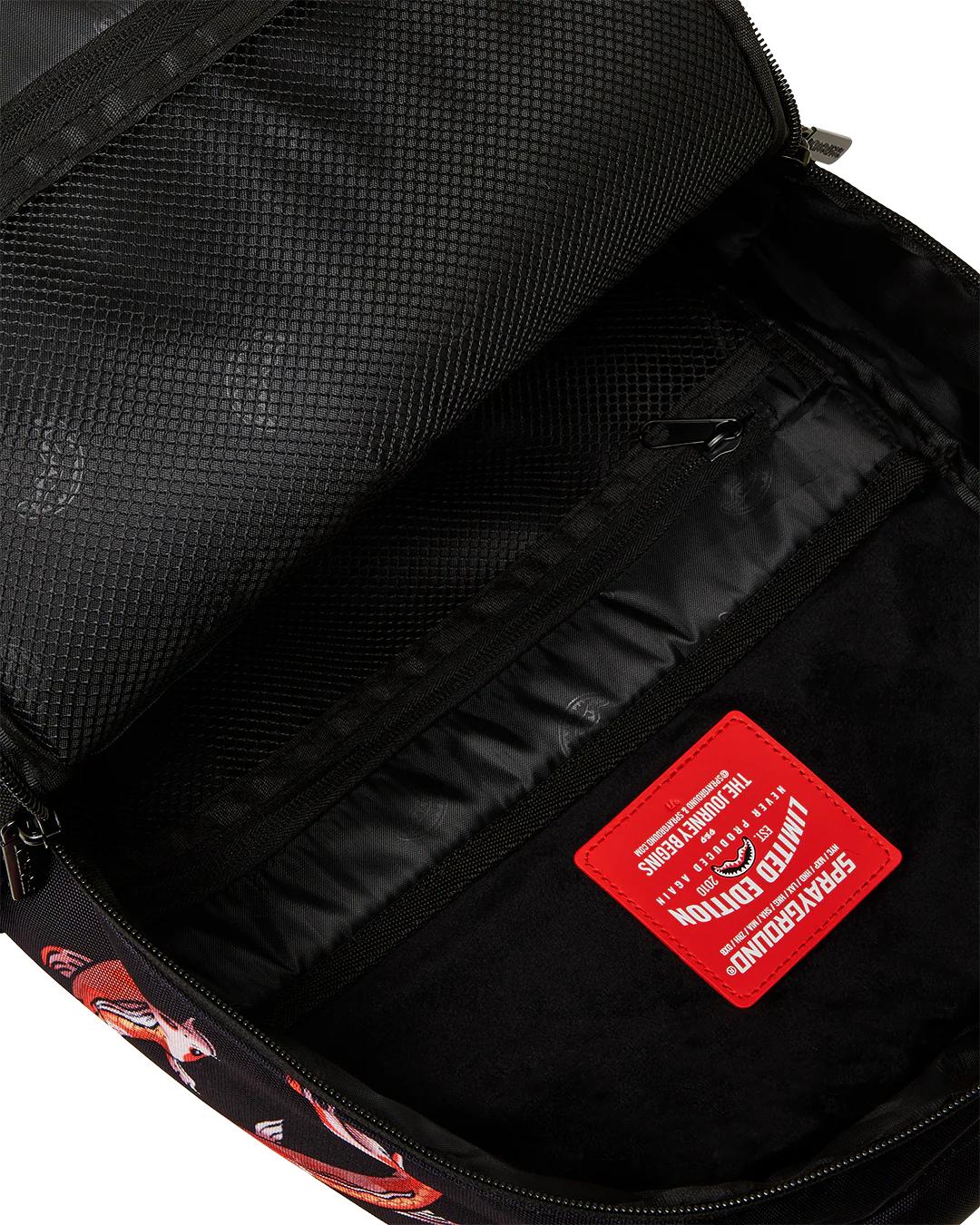COME AT ME BRO DLXR BACKPACK | Sprayground Trending