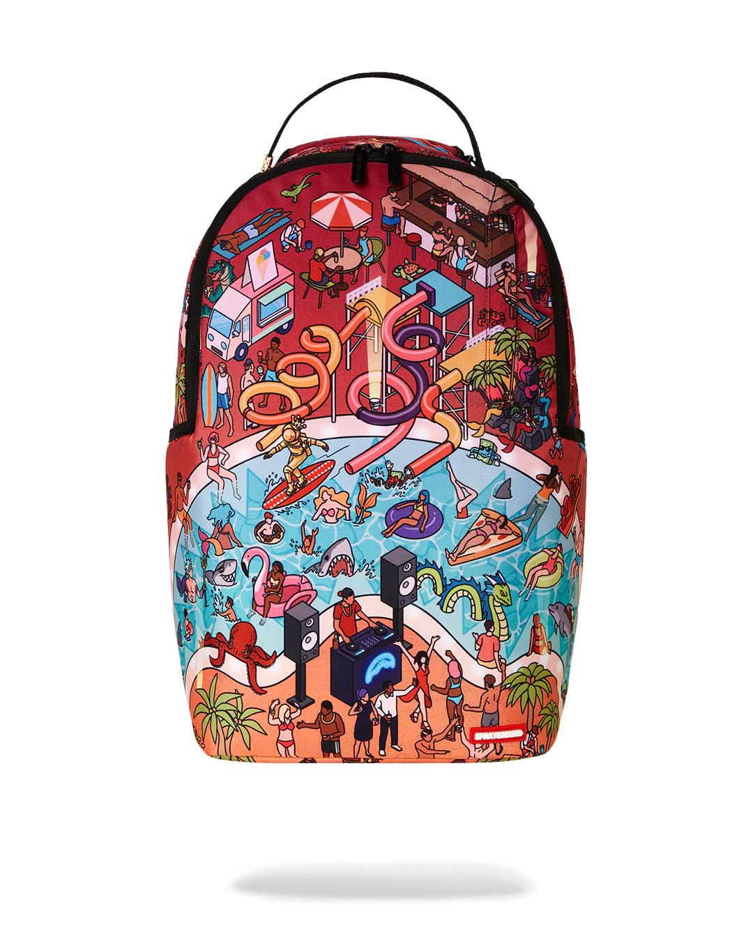 LIFE OF THE PARTY DLXR BACKPACK | Sprayground Best Seller