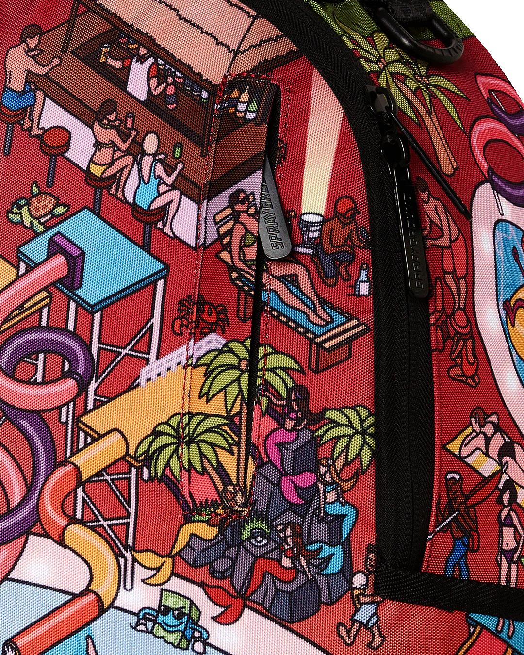 LIFE OF THE PARTY DLXR BACKPACK | Sprayground Best Seller
