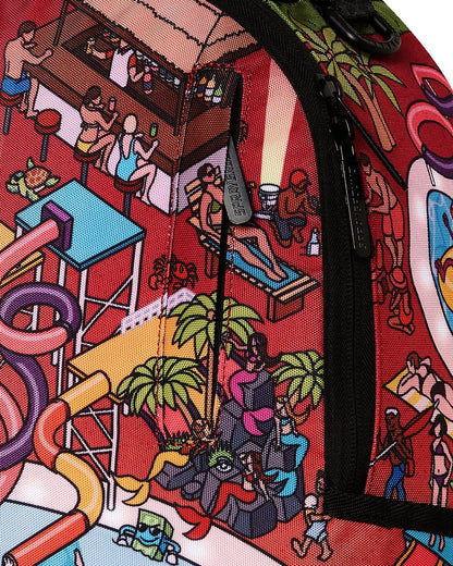 LIFE OF THE PARTY DLXR BACKPACK | Sprayground Best Seller