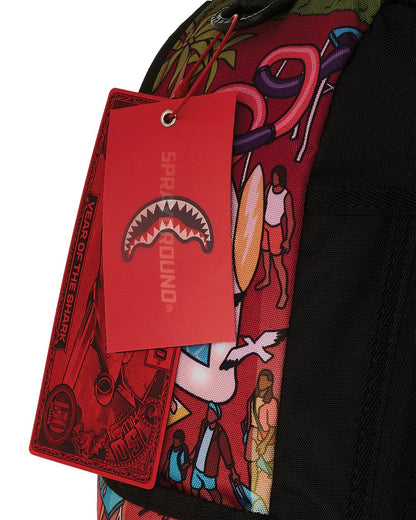 LIFE OF THE PARTY DLXR BACKPACK | Sprayground Best Seller