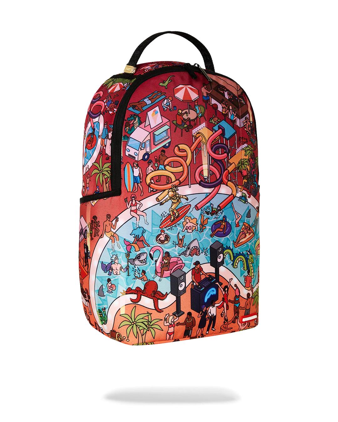 LIFE OF THE PARTY DLXR BACKPACK | Sprayground Best Seller