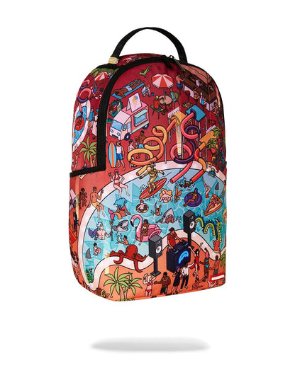 LIFE OF THE PARTY DLXR BACKPACK | Sprayground Best Seller
