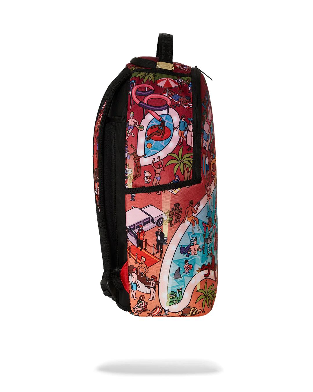 LIFE OF THE PARTY DLXR BACKPACK | Sprayground Best Seller