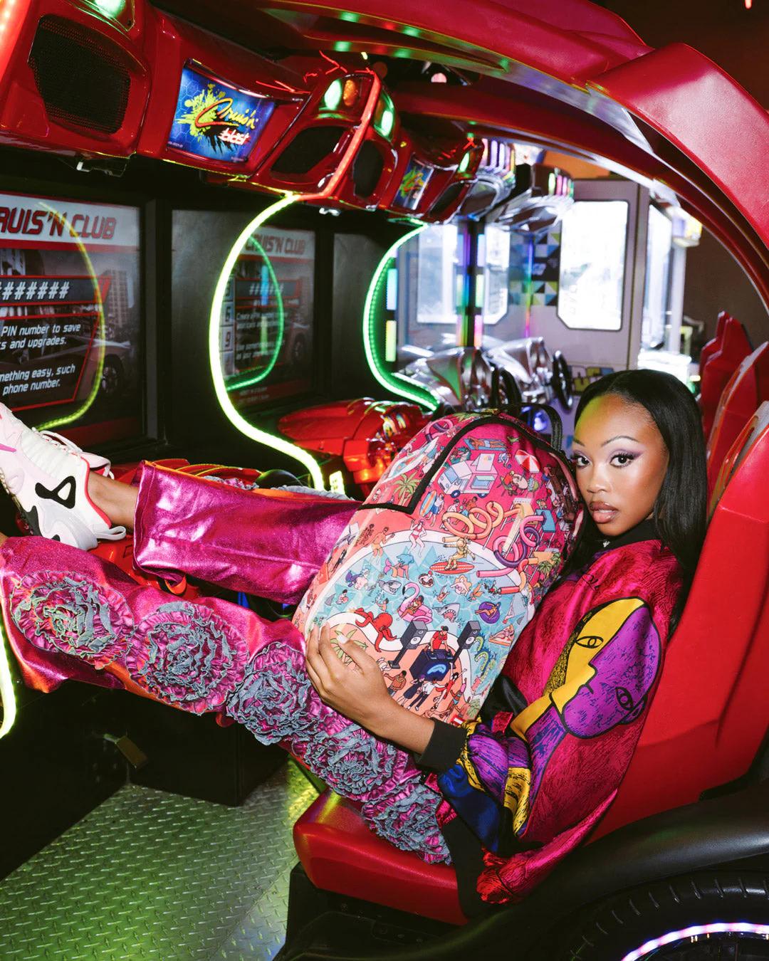 LIFE OF THE PARTY DLXR BACKPACK | Sprayground Best Seller
