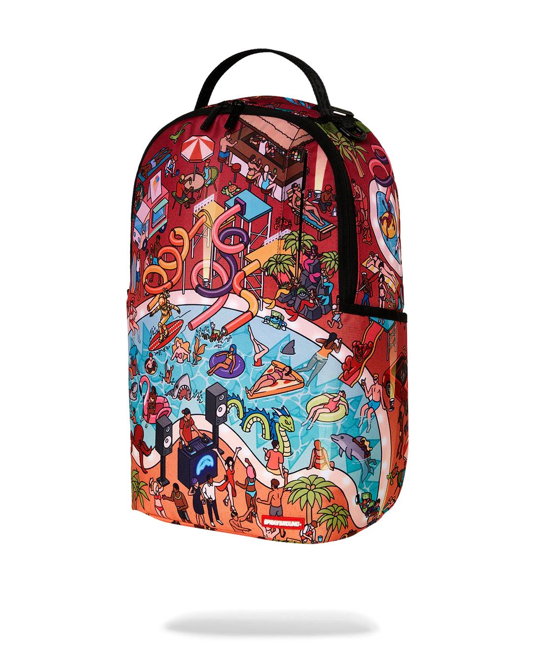 LIFE OF THE PARTY DLXR BACKPACK | Sprayground Best Seller