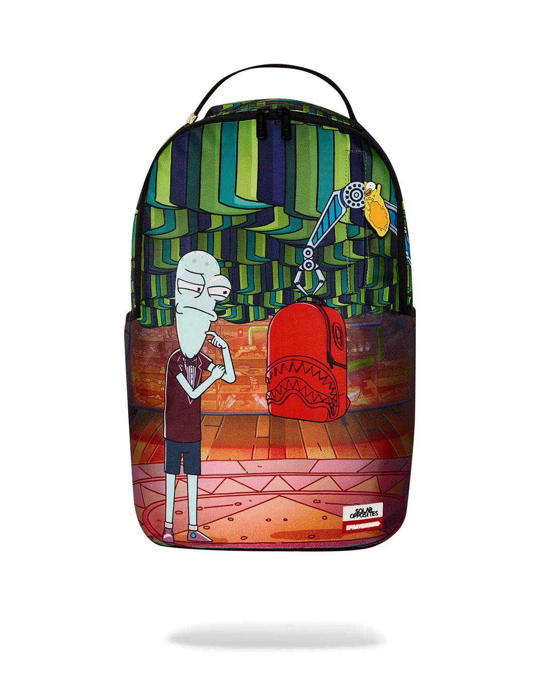 SOLAR OPPOSITES PORTAL PACKS DLXR BACKPACK | Sprayground Recommended
