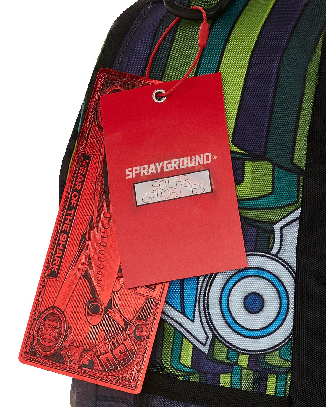 SOLAR OPPOSITES PORTAL PACKS DLXR BACKPACK | Sprayground Recommended