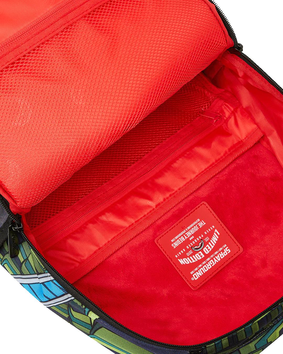 SOLAR OPPOSITES PORTAL PACKS DLXR BACKPACK | Sprayground Recommended