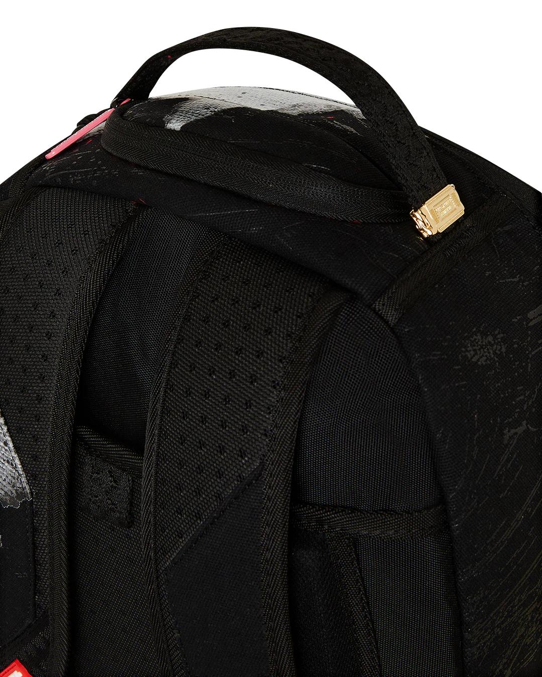 SHARK CENTRAL ACRYLIC ART DLX COTTON BACKPACK | Sprayground Exclusive