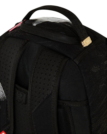 SHARK CENTRAL ACRYLIC ART DLX COTTON BACKPACK | Sprayground Exclusive