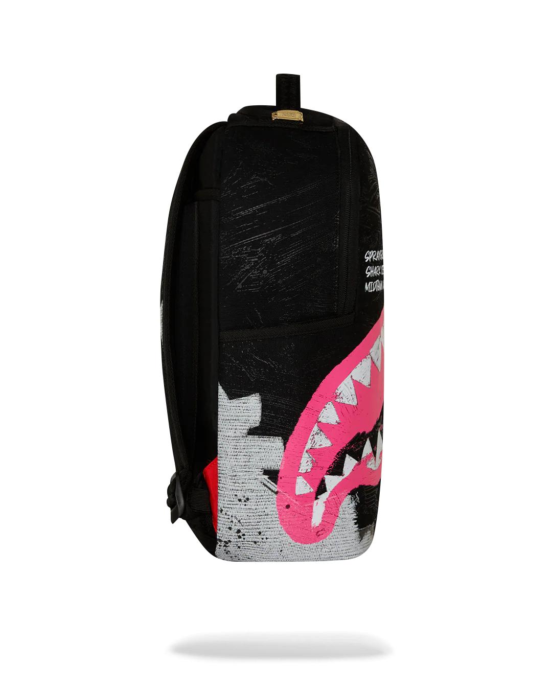 SHARK CENTRAL ACRYLIC ART DLX COTTON BACKPACK | Sprayground Exclusive