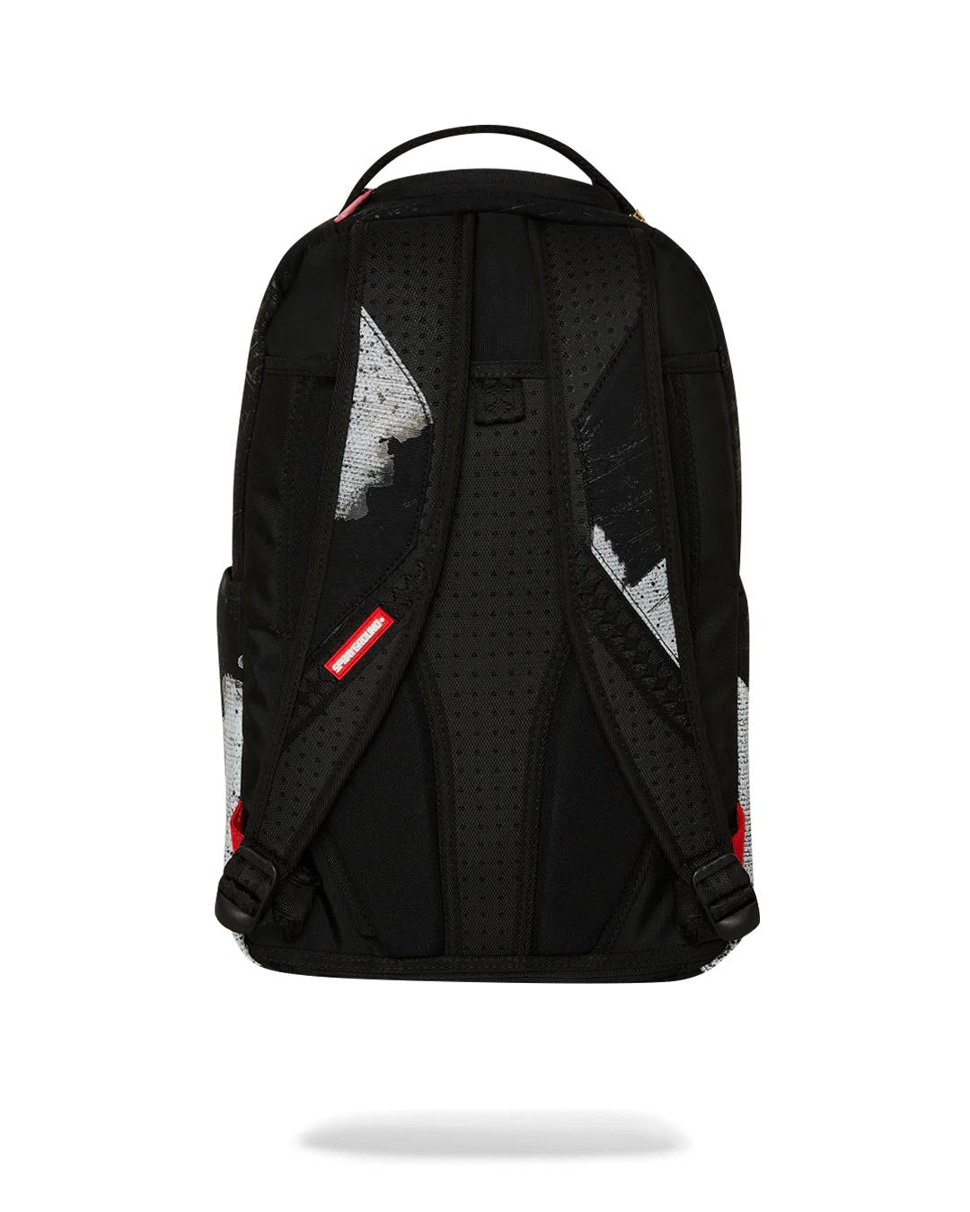 SHARK CENTRAL ACRYLIC ART DLX COTTON BACKPACK | Sprayground Exclusive