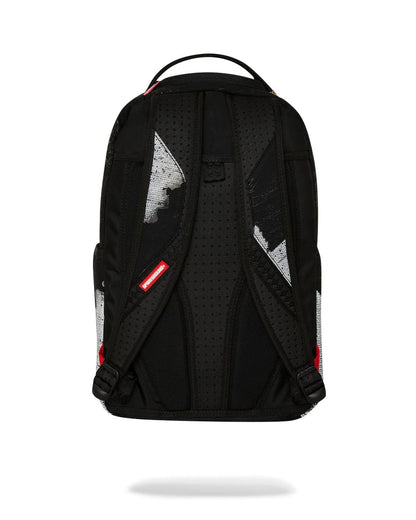 SHARK CENTRAL ACRYLIC ART DLX COTTON BACKPACK | Sprayground Exclusive