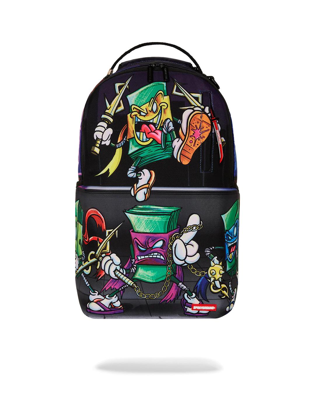 MONEYBOYS NINJABOYS DLXR BACKPACK | Sprayground Everyday