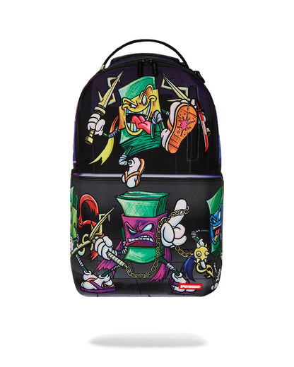 MONEYBOYS NINJABOYS DLXR BACKPACK | Sprayground Everyday