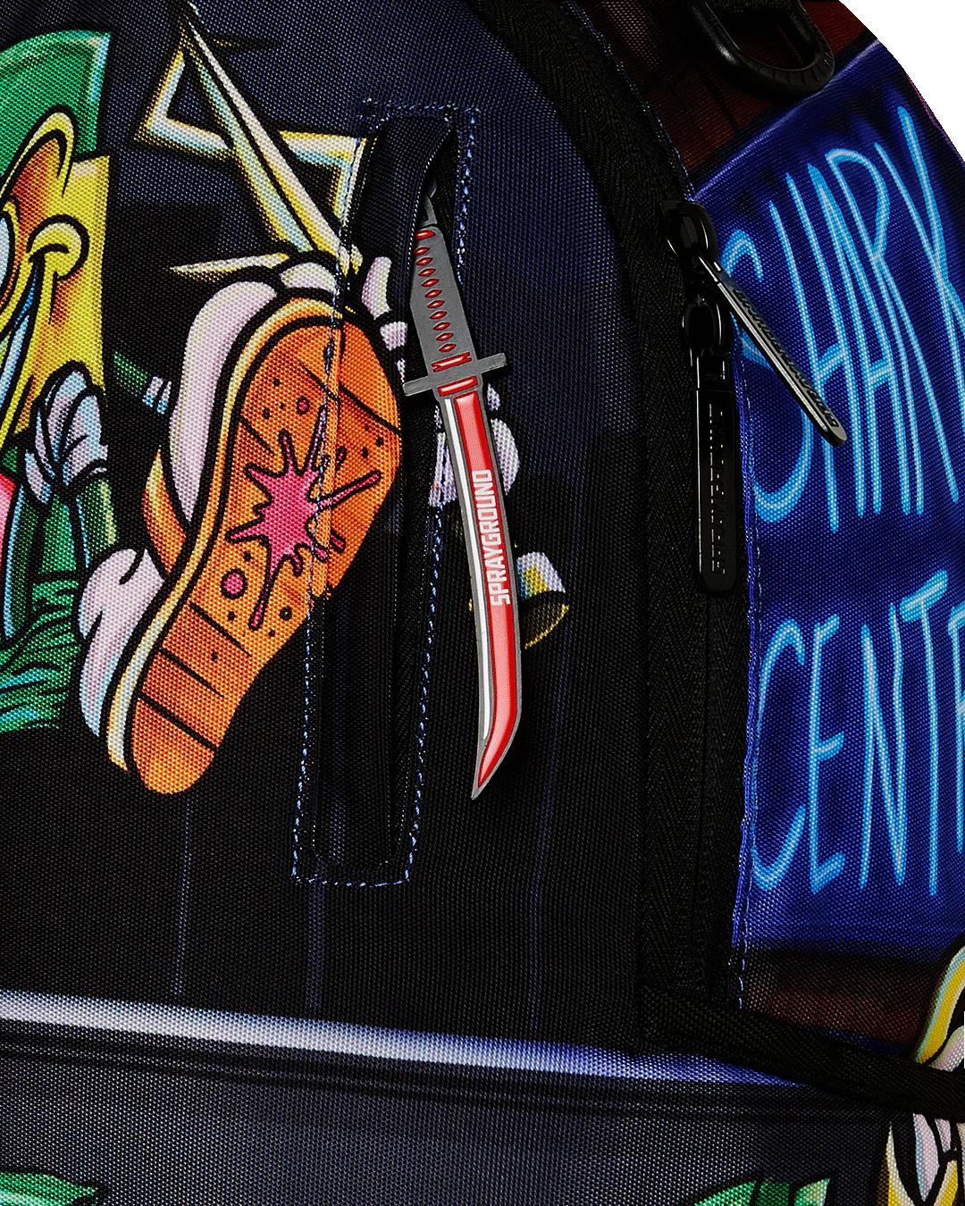 MONEYBOYS NINJABOYS DLXR BACKPACK | Sprayground Everyday