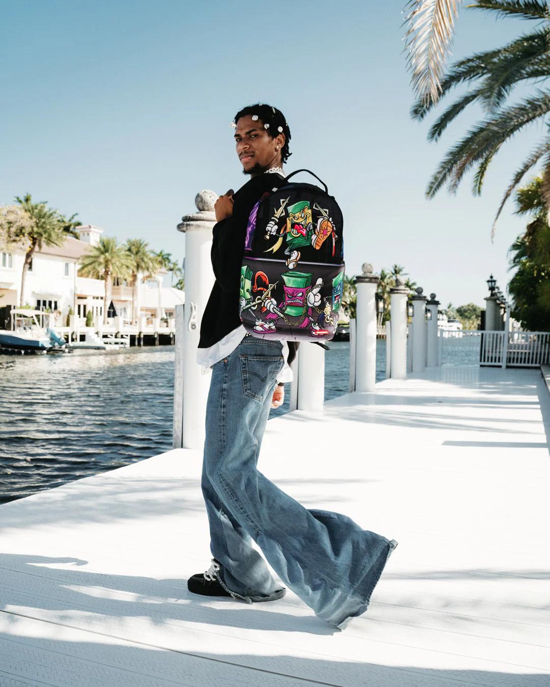 MONEYBOYS NINJABOYS DLXR BACKPACK | Sprayground Everyday