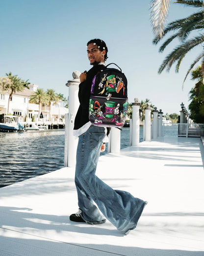MONEYBOYS NINJABOYS DLXR BACKPACK | Sprayground Everyday