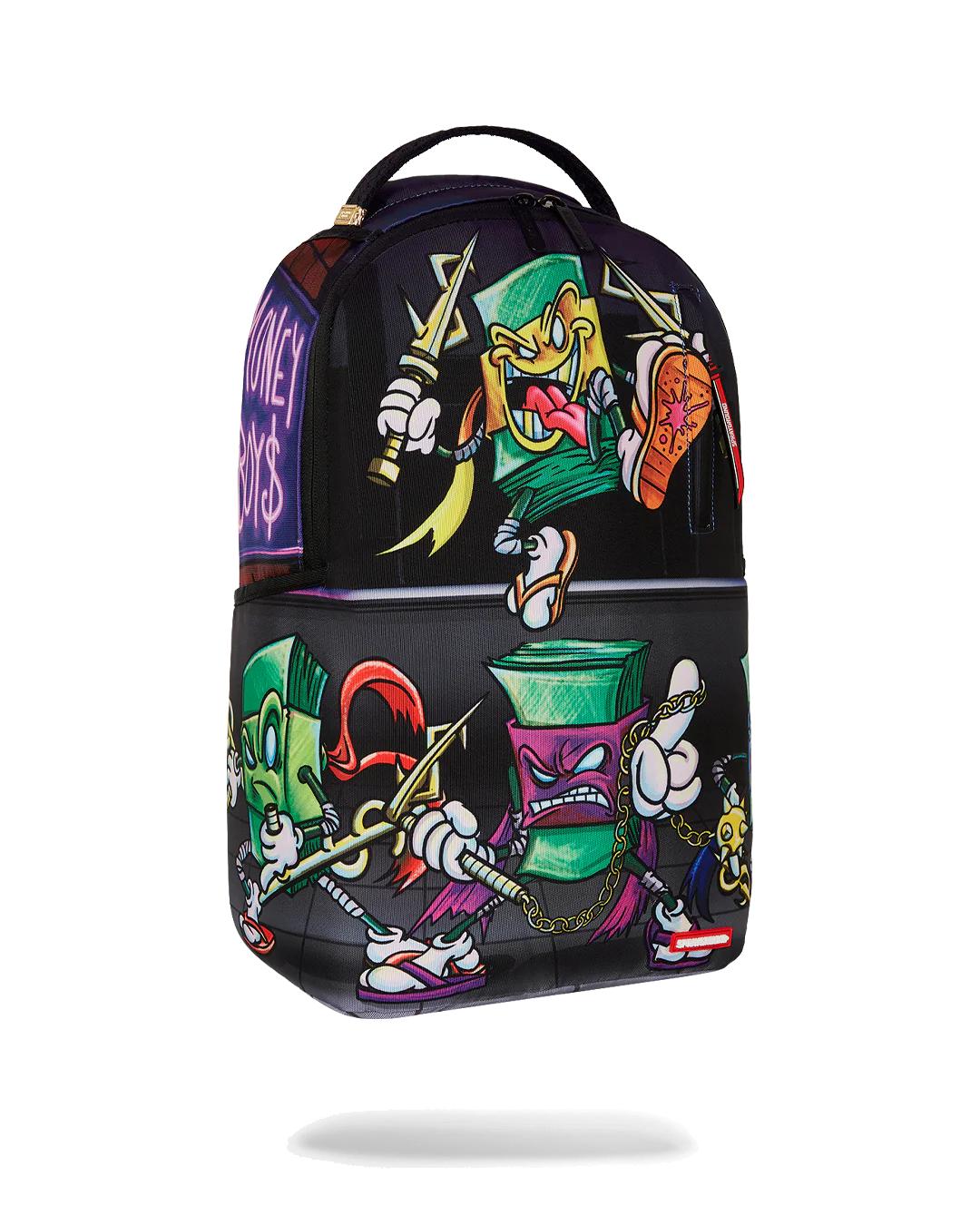 MONEYBOYS NINJABOYS DLXR BACKPACK | Sprayground Everyday