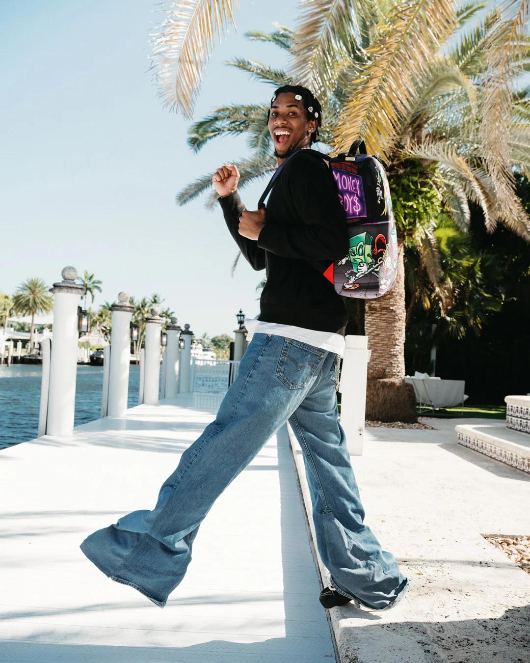 MONEYBOYS NINJABOYS DLXR BACKPACK | Sprayground Everyday